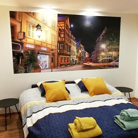 קולמר Lucky Place - Parking - Centre - Balcon מראה חיצוני תמונה