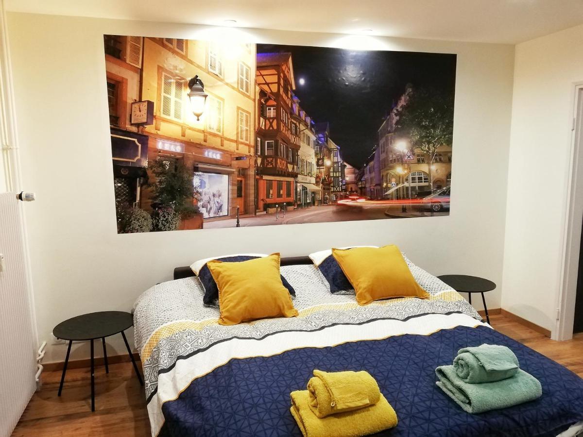 קולמר Lucky Place - Parking - Centre - Balcon מראה חיצוני תמונה