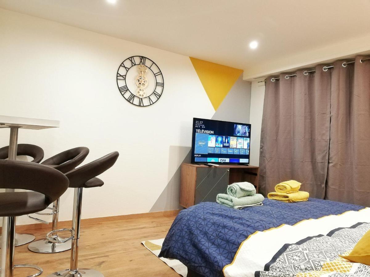 קולמר Lucky Place - Parking - Centre - Balcon מראה חיצוני תמונה